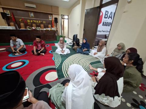Suasana Khataman Al Qur'an pada Kamis, 12 Maret 2026.