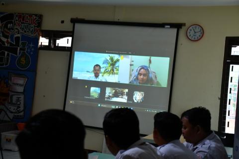 Seluruh ASN Bawaslu Kabupaten Semarang Mengikuti Rabu Smart, Rabu, (15/04/2026)