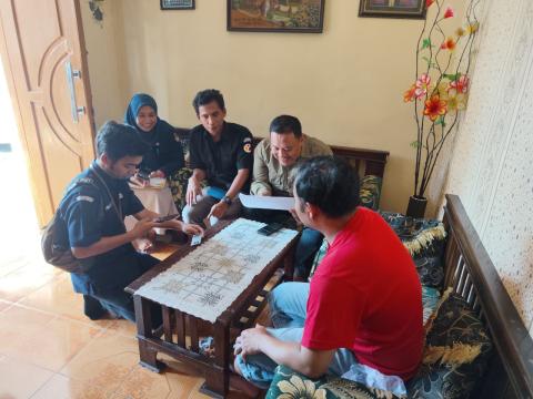 Pengawasan Coktas di Kelurahan Harjosari, Kecamatan Bawen, Kabupaten Semarang, Selasa 5 Mei 2026