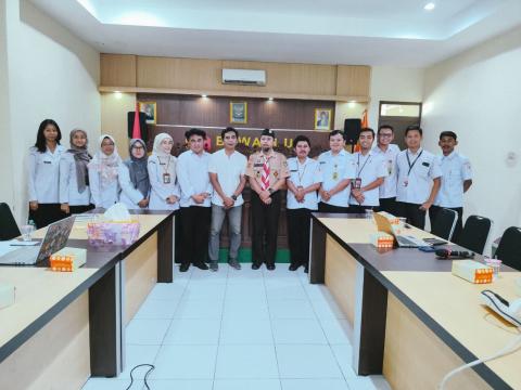 Rapat Evaluasi Pelaksanaan Pengawasan yang mengangkat tema "Optimalisasi Peran Saka Adhyasta Pemilu dalam Mendukung Pengawasan Partisipatif PDPB di Kabupaten Semarang", Rabu 6 Mei 2026