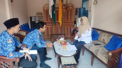 Bawaslu Kabupaten Semarang Koordinasi dengan SMK Muhammadiyah Ungaran terkait PDPB Triwulan IV dan Sosialisasi Keterbukaan Informasi Publik. Rabu, 28/12026.