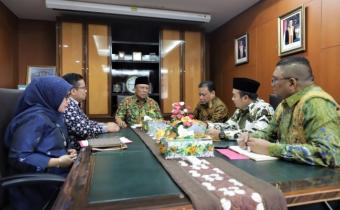 Hadapi Pilkada Serentak 2020, Bawaslu RI Audiensi dengan Mahkamah Agung