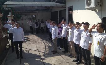 Gelar Upacara Harlah Pancasila, Bawaslu Amalkan Nilai-Nilai Pancasila