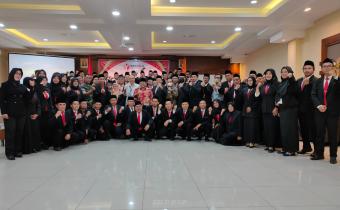 57 Panwascam Se-Kabupaten Semarang Resmi Dilantik, Bawaslu Tegaskan Jaga Integritas