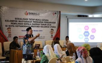 Pengawasan Partisipatif, Afif: Bawaslu Butuh Masyarakat untuk Jaga Demokrasi