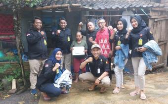 Patroli Pengawasan Perdana, Panwascam Sasar Dusun Paling Ujung Selatan Ambarawa