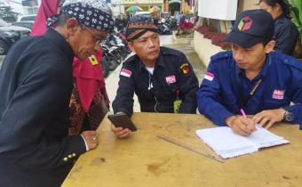 Patroli Pengawasan dan Buka Posko Kawal Hak Pilih, Panwascam Bandungan: Pintu Kantor Kami Selalu Terbuka untuk Masyarakat
