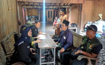 Bertemu Warga Lansia dan Disabilitas, Panwascam Bringin: Kami Pastikan Hak Pilih Mereka Terjaga