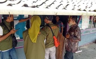 Patroli Kawal Hak Pilih, Panwaslu Kecamatan Bancak Temukan Ini