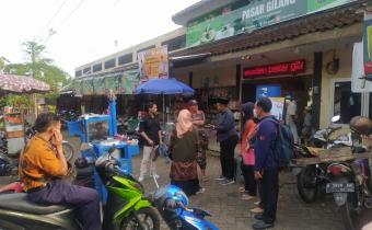 Selain Sediakan Posko Kawal Hak Pilih, Panwascam Banyubiru Patroli Pengawasan Langsung ke Masyarakat