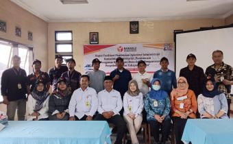 Panwascam Bergas Gelar Rapat Fasilitasi Penguatan Kelembagaan Panwascam, Sekretariat, dan PKD