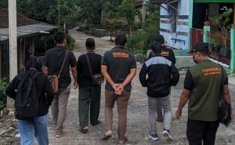 Menyambut Bulan Suci Ramadhan, Panwascam Bringin Lakukan Ini!