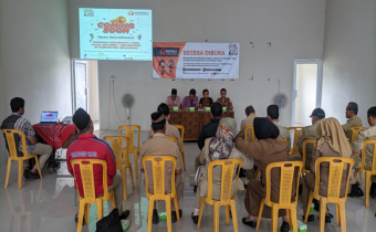 Undang Kepala Desa se-Kecamatan Bringin, Panwaslu Gelar Sosialisasi Persiapan Rekrutmen PKD