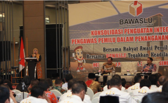 Ujian Integritas Pengawas Pemilu Ada pada Pilkada 2020