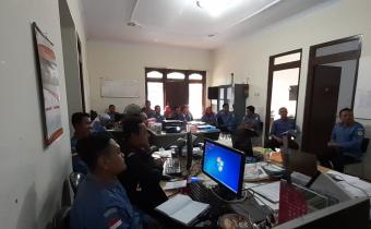 Persiapan Pengawasan Pilkada 2020, Bawaslu Kabupaten semarang “Gelar Tikar”