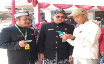 Datangi Kantor Kecamatan, Panwascam Getasan Sosialisasikan Kawal Hak Pilih