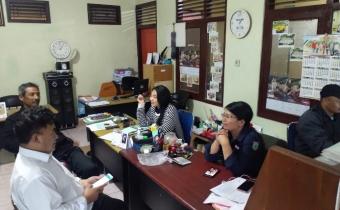 Panwaslu Kecamatan Getasan Dampingi Pendamping Desa untuk Kawal Hak Pilihnya