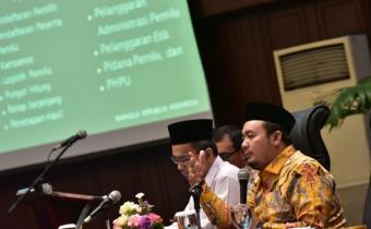 BAWASLU RI, Afif: Bawaslu Bantu Temukan Metode Pemilu Khas Indonesia