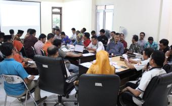 Awasi Pembentukan PPK, Panwascam Diminta Aktifkan Posko Pengaduan