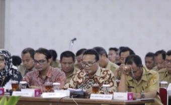 Kunjungan DPR di Jateng, Bawaslu Jateng Paparkan Kesiapan Awasi Pilkada 2020