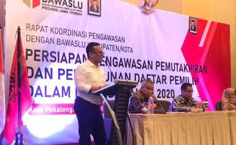 Bawaslu Jateng Siapkan Strategi Pengawasan DPT