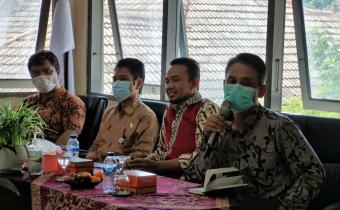 Bawaslu Kabupaten Semarang Ikuti Rakorwil Digitalisasi Data dan Dokumentasi  di Tahun 2021