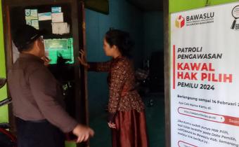 Panwascam Bandungan: Jika Ada Dugaan Pelanggaran, Warga Harus Berani Lapor