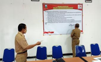 Bawaslu Apresiasi Deklarasi Netralitas ASN pada Dinas Pemberdayaan Masyarakat Desa Kabupaten Semarang pada PILKADA Tahun 2020