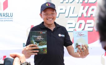 Launching Buku "Titipan Untuk Pemilu yang Berintegritas"