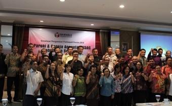Paroki dan Gereja se-Kabupaten Semarang Siap Kawal Pemilu Bersih Bermartabat