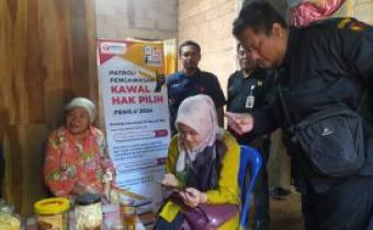 Kegiatan Patroli Pengawasan Kawal Hak Pilih, Panwascam Pabelan Gandeng Lembaga Amil Zakat