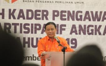 Ketua Bawaslu RI Abhan: Pascapendidikan, Peserta Sekolah Kader Awasi Pilkada 2020