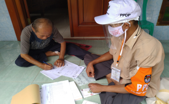 Sepekan Coklit, Bawaslu Temukan 84 PPDP Tidak Patuhi Protokol kesehatan