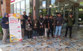 Bawaslu Gelar Patroli Pengawasan Kawal Hak Pilih di Rest Area Terbaik di Indonesia