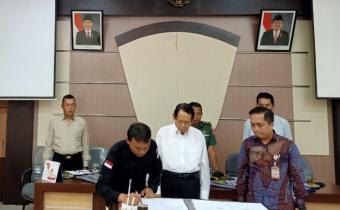Bawaslu Kabupaten Semarang “Teken” NPHD Pilkada 2020