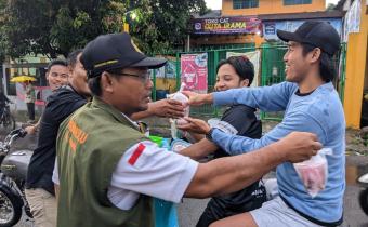 Panwascam Pringapus Gelar Rapat Fasilitasi, Lanjut Ngabuburit Bagi Takjil dan Patroli Pengawasan Kawal Hak Pilih