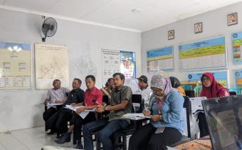 Menjelang Penetapan DPHP, Panwascam Pringapus Gelar Rapat Kerja dan Bimtek untuk PKD