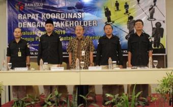 Bawaslu Gandeng Stakeholder Menuju Pilkada 2020