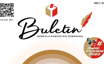 E- Magazine : Buletin BAWASLU Kabupaten Semarang Edisi II
