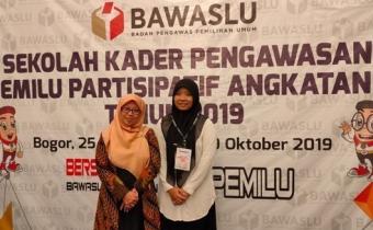 Saksikan Presentasi, Bawaslu Siap Tindaklanjuti Konsep dari Kader Pengawasan Partisipatif