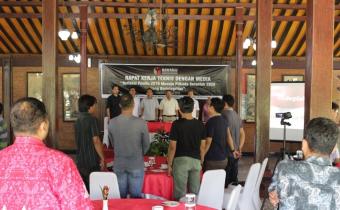 Perkuat Soliditas, Bawaslu Gandeng Media Sebarkan Informasi