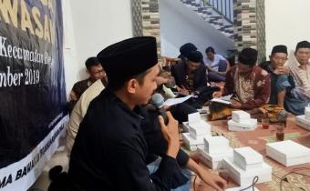 Menggali Informasi Nilai-Nilai Pengawasan di Dusun Krajan, Bawaslu Sadarkan Bahaya Politik Uang.