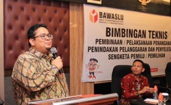 Seleksi Panwscam, Bawaslu RI Bagja Ingatkan Bawaslu Daerah Jangan Berdasarkan Kedekatan Relasi