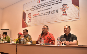 Pimpinan Bawaslu Minta Informasi Legalitas Kewenangan Bawaslu Kabupaten/Kota Disosialisasikan secara TSM