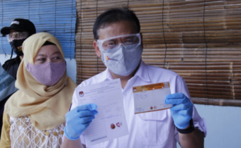 Ikuti Tahapan Coklit, Abhan Imbau Pengawas Pastikan Daftar Pemilih Valid