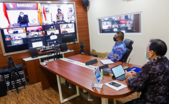 Lima Pimpinan Lembaga Teken SKB Pedoman Pengawasan Netralitas ASN untuk Pilkada 2020