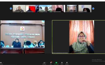 Rakor Daring Pembahasan Program Kerja Divisi Penyelesaian Sengketa