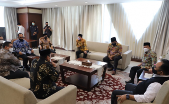 Bawaslu Ajak Kemenag dalam Pengawasan Partisipatif untuk Pemilu 2024