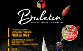 E- BULETIN BAWASLU KABUPATEN SEMARANG TAHUN 2021