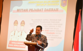 Larangan Mutasi Pejabat, Kemendagri Siapkan Sanksi Buat Pelanggar